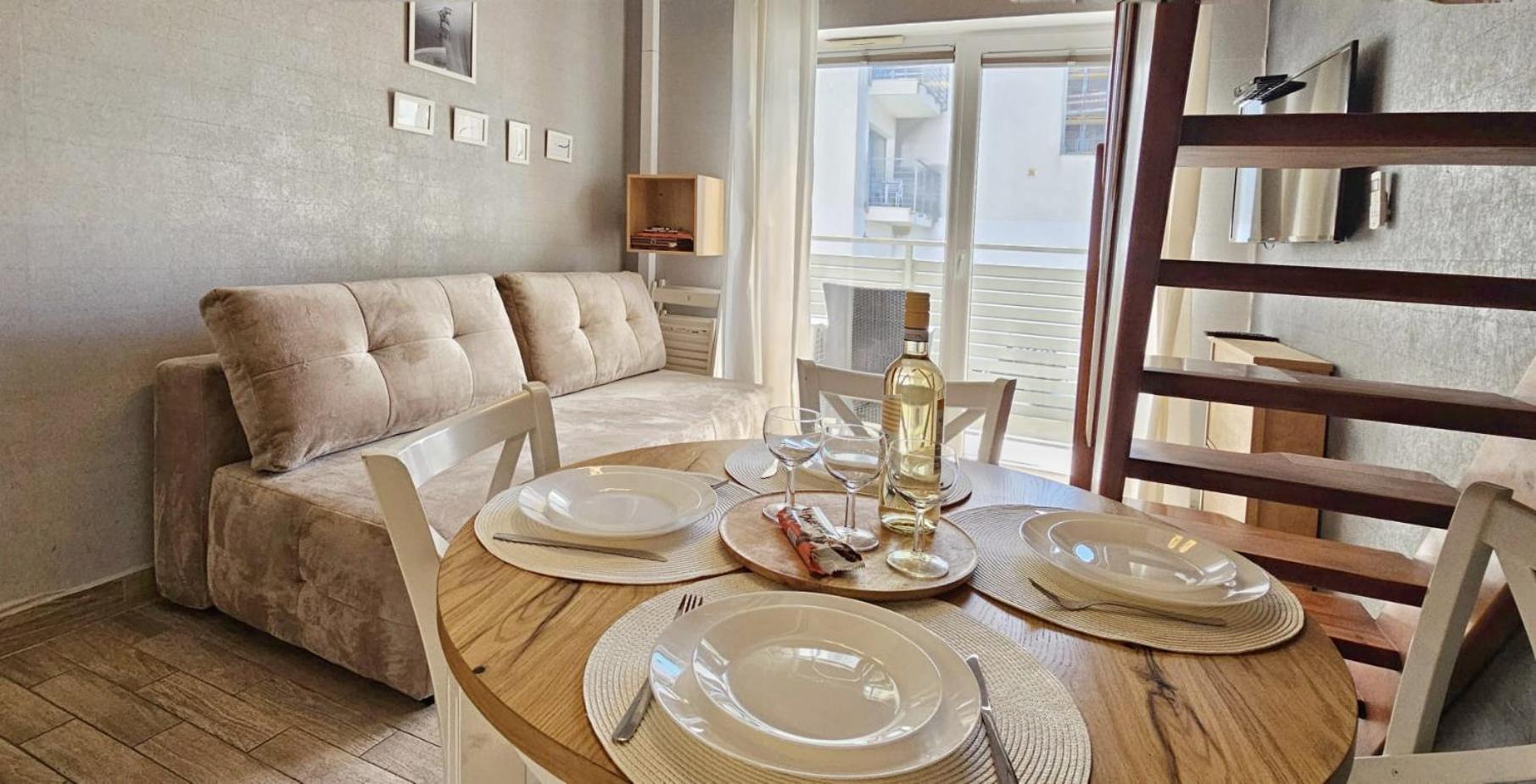 Holiday Home Slavia New 11 Z Antresola I Balkonem Przy Plazy Miedzyzdroje Dış mekan fotoğraf